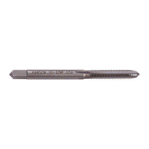 IRWIN Wire Gauge Carbon Taps erbjuder hållbarhet och precision för att skapa eller reparera interna gängor i vapenkomponenter, perfekt för gunsmiths.