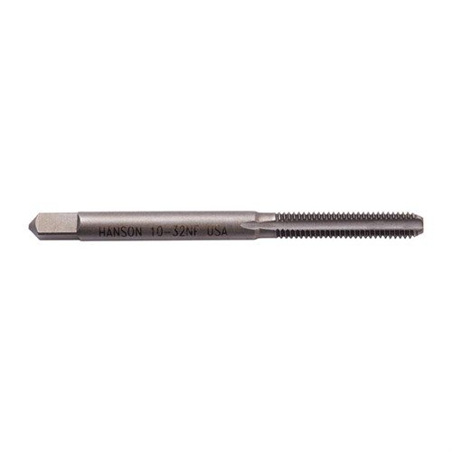 IRWIN Wire Gauge Carbon Taps erbjuder hållbarhet och precision för att skapa eller reparera interna gängor i vapenkomponenter, perfekt för alla gunsmiths.