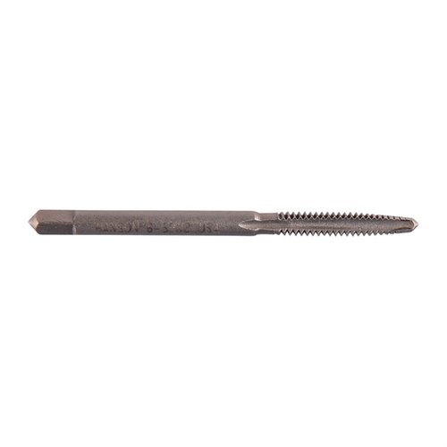 IRWIN Wire Gauge Carbon Taps erbjuder precision och hållbarhet för att skapa och reparera interna gängor i vapenkomponenter, tillverkade av högkvalitativt kolstål.