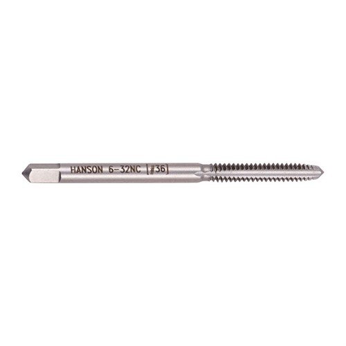 IRWIN Wire Gauge Carbon Taps erbjuder precision och hållbarhet för att skapa och reparera interna gängor i vapendelar, tillverkade av högkvalitativt kolstål.