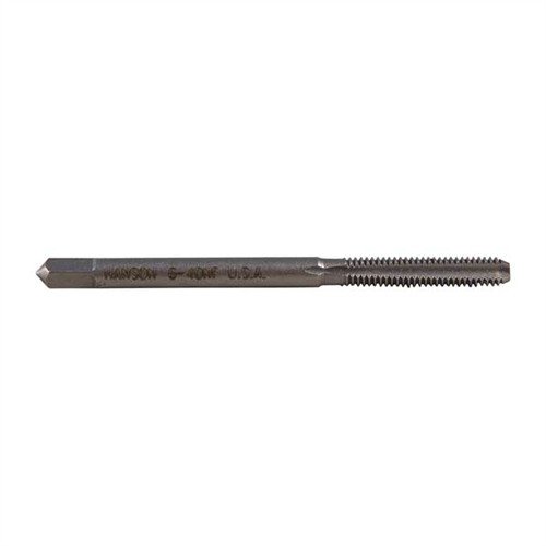 Reiff & Nestor High Speed Steel Taps erbjuder överlägsen hållbarhet och precision för att skapa eller reparera interna gängor i skjutvapenkomponenter.