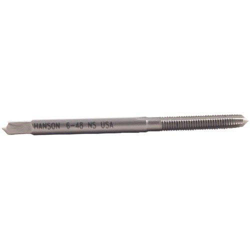 IRWIN Wire Gauge Carbon Taps erbjuder hög precision och hållbarhet för att skapa eller reparera interna gängor i vapendelar, tillverkade av högkvalitativt kolstål.