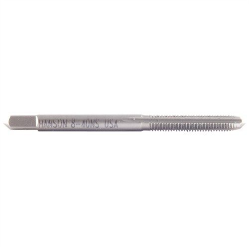 IRWIN Wire Gauge Carbon Taps erbjuder hög precision och hållbarhet för att skapa och reparera inre gängor i vapendelar, tillverkade av kolstål.
