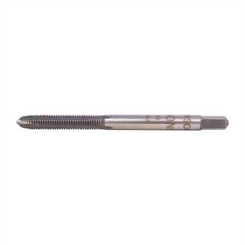 Reiff & Nestor Company Steel Taps erbjuder precision och hållbarhet för att skapa och reparera interna gängor i vapenkomponenter, perfekt för både proffs och hobbyister.