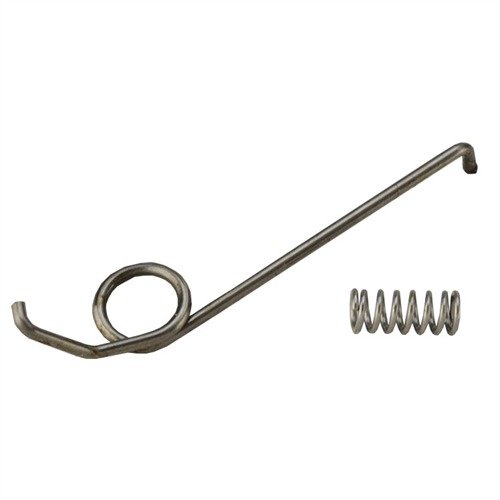 REMINGTON 700 SPRING KIT förbättrar avtryck och bolt release med en reducerad trigger return spring för 1.5-2 lb avtryck och en extra kraftig bolt stop spring.