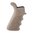HOGUE OVERMOLDED BEAVERTAIL GRIP RUBBER DESERT TAN