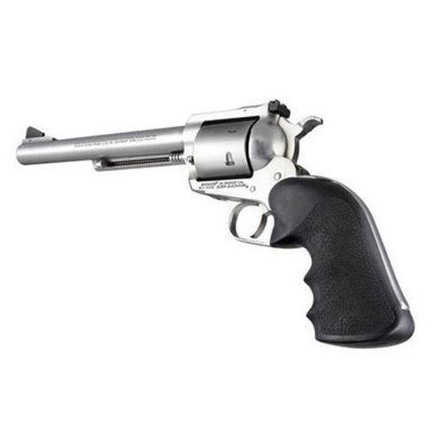 MONOGRIPS från HOGUE erbjuder ett ergonomiskt grepp med en solid konstruktion som absorberar rekyl och förhindrar halkning, perfekt för Ruger Super Blackhawk.