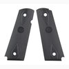 HOGUE SEMI-AUTO PISTOL GRIPS ger en handfyllande känsla och absorberar rekyl, med fingergropar för bättre grepp och komfort i skjutningen.