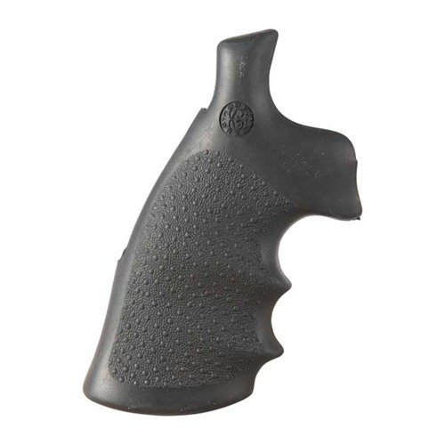 MONOGRIPS från HOGUE erbjuder en ergonomisk, solid greppdesign som absorberar rekyl och förhindrar halkning, perfekt för S&W N Round-To-Square.