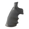 MONOGRIPS från HOGUE erbjuder en ergonomisk, solid greppdesign som absorberar rekyl och förhindrar halkning, perfekt för S&W N Round-To-Square.