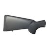 HOGUE OVERMOLDED SHOTGUN BUTTSTOCK för Mossberg 500 erbjuder hållbarhet och utmärkt grepp med gummibeläggning, recoil-dämpande kudde och sling-swivel stud.