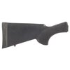 HOGUEs överformade shotgun buttstock för Remington 870 ger ett hållbart grepp med gummibeläggning, dämpande butt pad och passar både standard och ShortShot 12".