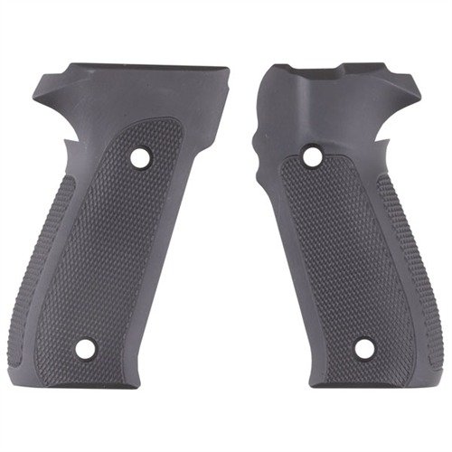 HOGUE SIG P226 Extreme Grips erbjuder överlägsen greppkontroll och komfort, vilket förbättrar precision och stabilitet vid skytte.