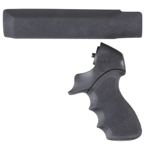 HOGUE TAMER PISTOL GRIP & FOREND ger maximalt grepp och kontroll med sin gummibelagda design och avancerad Tamer-teknologi som dämpar rekylen.