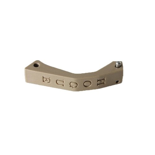HOGUE AR-15/M-16 Contoured Trigger Guard i polymer med hårdvara, erbjuder förbättrad komfort och grepp, finns i Flat Dark Earth, O.D. Green och svart.