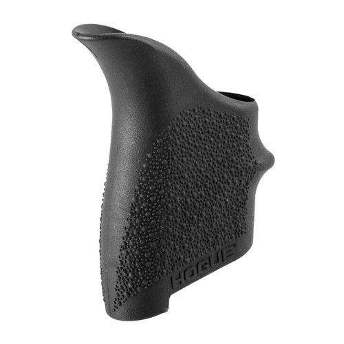 HandALL Beavertail Grip Sleeves ger perfekt passform, komfort och skydd med en halkfri yta och dämpning vid rekyl, idealisk för polymerpistoler.