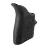 HandALL Beavertail Grip Sleeve ger ett perfekt grepp för polymerpistoler, med fingerprofil, palm sväll och hög beavertail för komfort och kontroll.