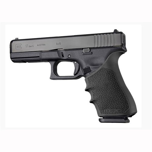 HANDALL Beavertail Grip Sleeves erbjuder perfekt passform, komfort, och skydd med en icke-halkande yta samt dämpning vid rekyl, idealisk för polymerpistoler.