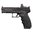 HOGUE HANDALL BEAVERTAIL GRIP SLEEVE BLACK CZ P-10 FULL SIZE 9MM