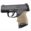 HandALL Beavertail Grip Sleeves ger perfekt passform, ökat grepp och komfort, skyddar handen vid rekyl och passar flera polymerpistoler.
