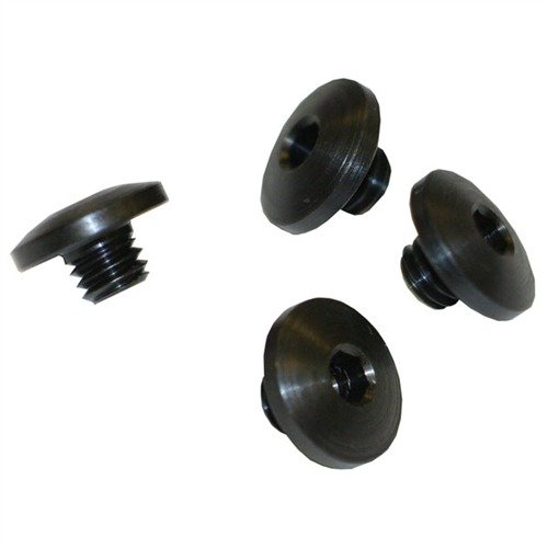 HOGUE:s blåa och rostfria HEX Grip Screws erbjuder en fabriksliknande finish och förhindrar skador på skruvslott, perfekt för SIG P226, P228 och P229.