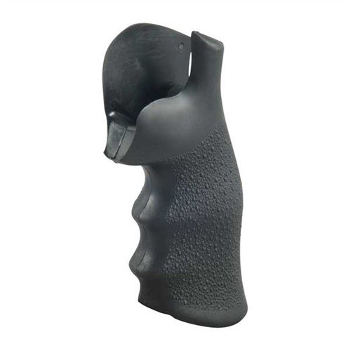 MONOGRIPS från HOGUE erbjuder en ergonomisk design som ger ett fast grepp och absorberar rekyl, perfekt för både vänster- och högerhänta.