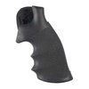 HOGUE MONOGRIPS ger ett fast grepp med ergonomisk design, absorberar recoil och förhindrar halkning, perfekt för Taurus medium och large frame.