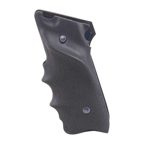 RUGER® MK II™ TARGET GRIPS från HOGUE ger överlägsen komfort och recoil-kontroll med en unik "Cobblestone" yta och fingergrooves för ett fast grepp.