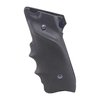 RUGER® MK II™ TARGET GRIPS från HOGUE ger överlägsen komfort och recoil-kontroll med en unik "Cobblestone" yta och fingergrooves för ett fast grepp.