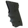 HOGUE RUGER® MK II™ TARGET GRIPS 82000 i mjuk gummi förbättrar komfort och återkopplingskontroll, med ett unikt "Cobblestone"-mönster för ett fast grepp.