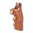 HOGUE SMOOTH PAU FERRO GRIP FITS S&W N ROUND