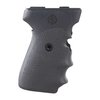 HOGUE:s handfyllande grips i gummi och trä absorberar rekyl och ger bättre greppkontroll med finger grooves för SIG P239. Non-slip yta för ökad säkerhet.