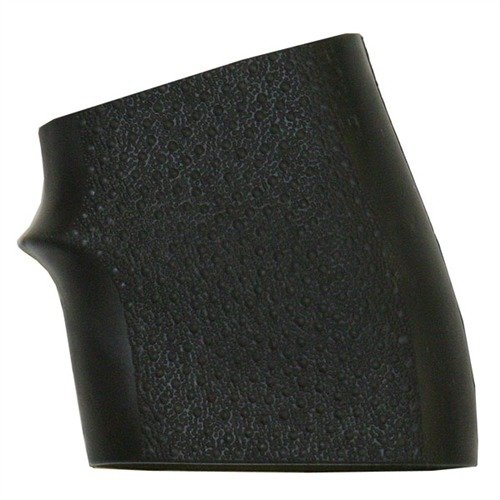 SEMI-AUTO HANDALL™ GRIP ger ett bekvämt, halkfritt grepp för semi-automatiska pistoler och förbättrar skjutkontrollen med mjukt gummi.