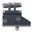 HARRIS BARREL #4 UNIVERSAL BIPOD ADAPTER FOR .550-.812" DIAMETERS
