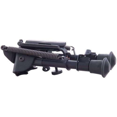 S-BRM bipod monteras på QD swivel studs för maximal precision, justerbara ben, stabiliserar vapnet och roterar 45° för jämn nivåering på ojämn mark.