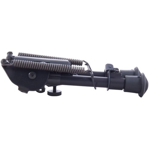 1A2-BRM bipod erbjuder snabb justering med teleskopben, stabilitet utan att påverka sikte och en robust konstruktion för bästa fältprecision.
