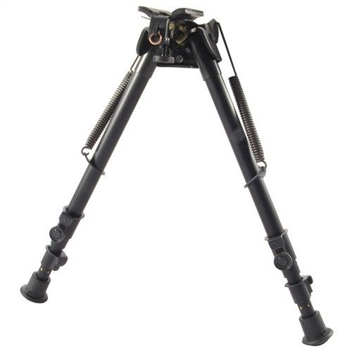 Harris S-25 bipod sling swivel mount ger perfekt stabilitet och exakt skytte med justerbara, teleskopiska ben och en robust konstruktion i aluminium och stål.