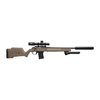Hunter American Stock från Magpul erbjuder justerbar längd på kolv, ergonomisk design och M-LOK-kompatibilitet för ökad mångsidighet och komfort.