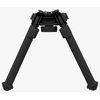 MOE Bipod är en lätt och stabil bipod på 227g, med snabbmontering, justerbara ben och gummifötter för bra grepp på olika ytor. Perfekt för skytte!