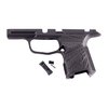 Wilson Combat WCP365 gripmoduler förbättrar grepp och rekylkontroll med ergonomisk design, aggressiv textur och högkvalitativ polymer för optimal komfort.