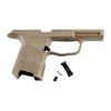 Wilson Combat WCP365 gripmodul förbättrar greppet och rekylkontrollen, med ergonomisk design och aggressiv textur för optimal komfort och prestanda.