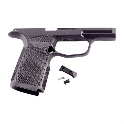 Wilson Combat WCP365/WCP365 XL gripmoduler ger förbättrad ergonomi, grepp och återkopplingskontroll, perfekt för praktisk skytte och dold bärning.