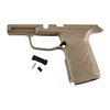 Wilson Combat WCP365 gripmoduler erbjuder förbättrad ergonomi, grepp och rekylkontroll, perfekt för praktisk skytte och dold bärning.