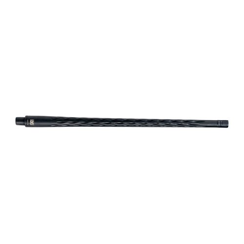 Faxon Rimfire 10/22® pipor erbjuder lätt vikt, 416-R rostfritt stål, 6 Groove Rifling, och unika Flame Fluted profiler för optimal precision och hållbarhet.