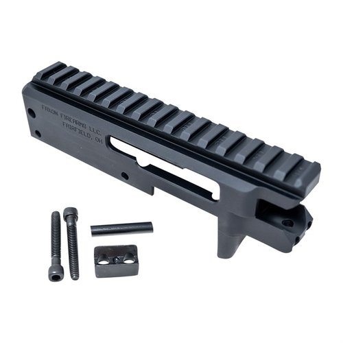 Faxon 10/22 Receiver Kit är en snabb och enkel uppgradering för din Ruger 10/22, kompatibel med OEM-komponenter och många eftermarknadsdelar.