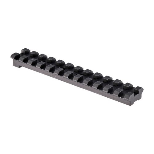 Colt Anaconda Picatinny Scope Base ger perfekt passform för att fästa en red dot eller pistolscope, med en slitstark mattsvart anodiserad finish.