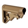 B5 SYSTEMS BRAVO COLLAPSIBLE STOCK erbjuder ergonomisk komfort, lättviktsdesign, säker justering och är tillverkad av MIL-SPEC material för ökad hållbarhet.
