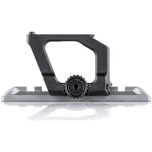 SCALARWORKS Trijicon RMR LEAP Mount erbjuder en lätt och stark konstruktion i 7075-T6 Aluminium, med en unik ball-detent mekanism som håller nollan vid varje installation.