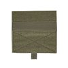 Full Flap täcker hela framsidan av General Purpose Pocket på Micro Fight Chassis, perfekt för GP Pouch-användning utan behov av pistolmagasin.
