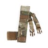 FAT STRAP från SPIRITUS SYSTEMS är en enkel och funktionell rem för Micro Fight Chest Rig, med elastiska fästen för kablar och namnlappar.